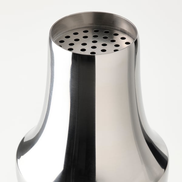 IKEA LUFTTÄT 3-piece Bar Set Stainless Steel/wood
