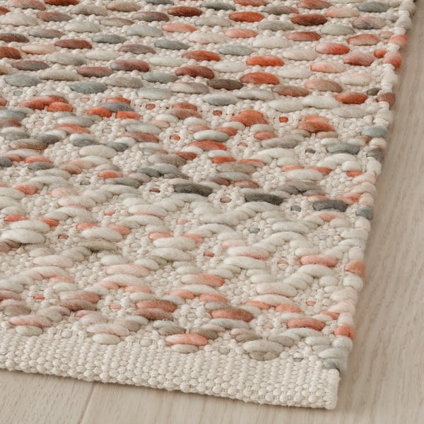 IKEA LYNGSBÄK Rug Handmade/multicolor 5 ' 7 "x7 ' 10 "