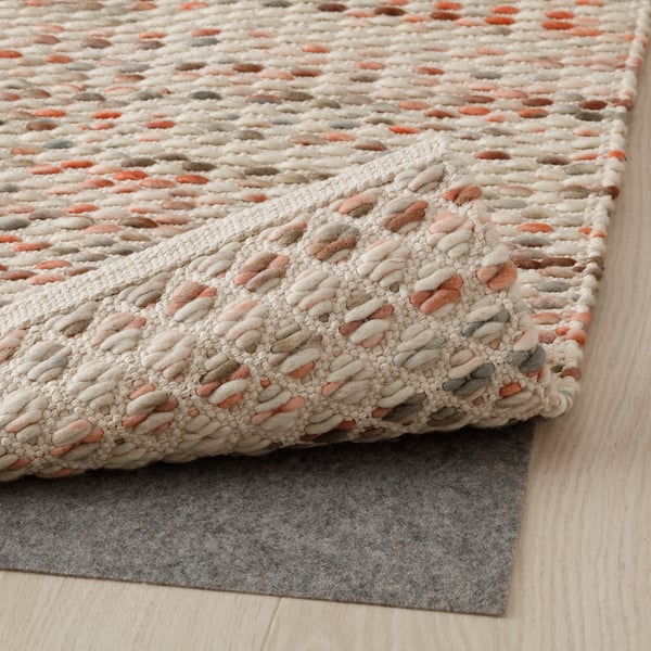 IKEA LYNGSBÄK Rug Handmade/multicolor 5 ' 7 "x7 ' 10 "
