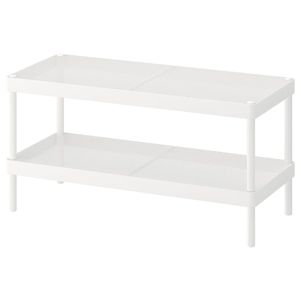 IKEA MACKAPÄR Shoe rack white 30 3/4x12 5/8x15 3/4 "