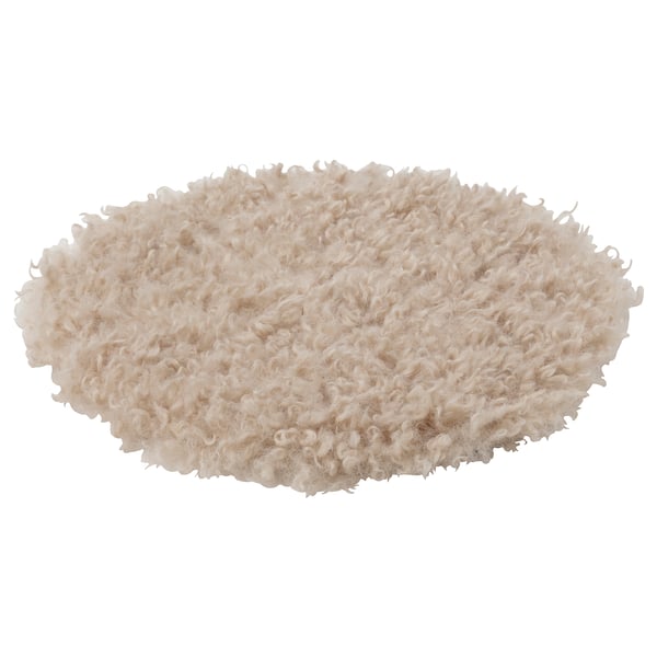 IKEA MADONNALILJA Chair pad beige 12 5/8 "