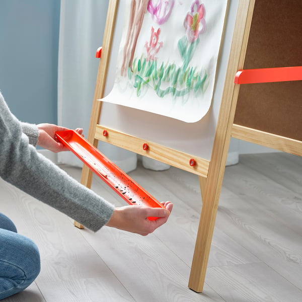 IKEA MÅLA Easel Softwood