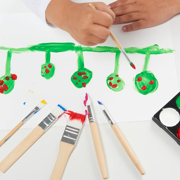 IKEA MÅLA Paintbrush Set Of 6