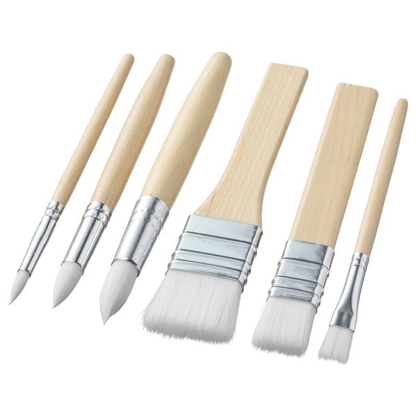 IKEA MÅLA Paintbrush set of 6