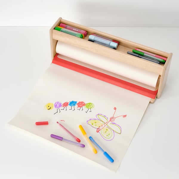 IKEA MÅLA Paper Roll Holder With Storage