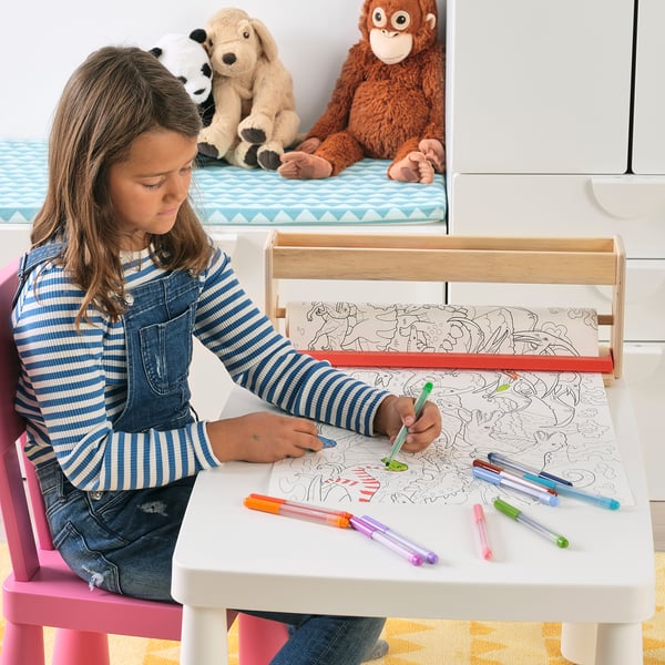 IKEA MÅLA Paper Roll Holder With Storage