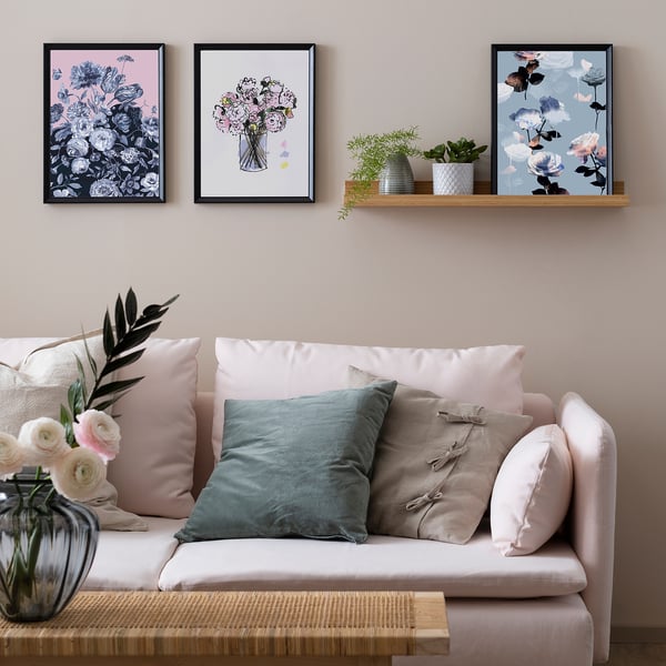 IKEA MÅLERÅS Picture Ledge Bamboo 21 5/8 "