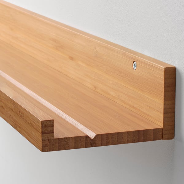 IKEA MÅLERÅS Picture Ledge Bamboo 21 5/8 "