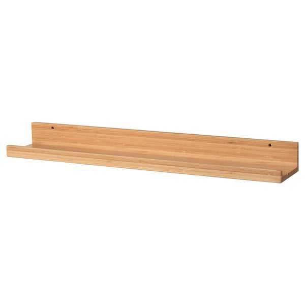 IKEA MÅLERÅS Picture ledge bamboo 21 5/8 "