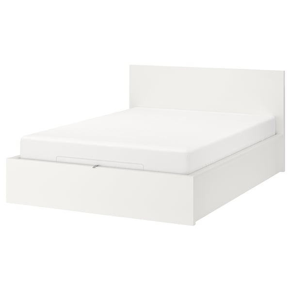 IKEA MALM Storage bed white Queen