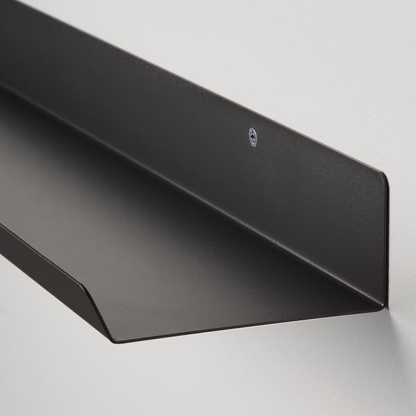 IKEA MALMBÄCK Display Shelf Dark Gray 23 5/8 "