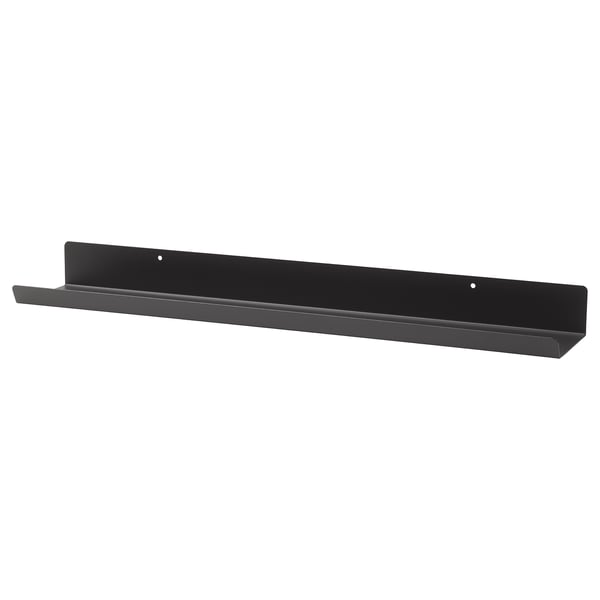 IKEA MALMBÄCK Display shelf dark gray 23 5/8 "