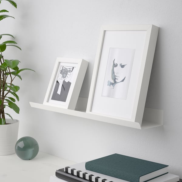 IKEA MALMBÄCK Display Shelf White 23 5/8 "