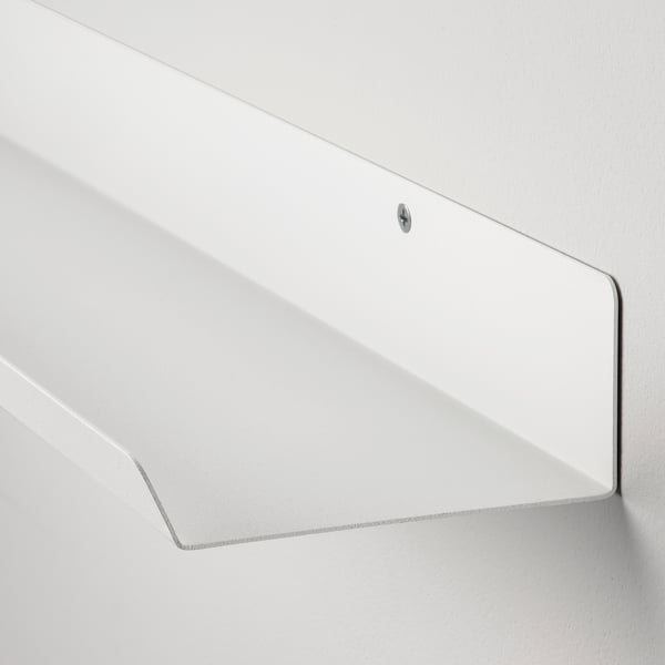 IKEA MALMBÄCK Display Shelf White 23 5/8 "