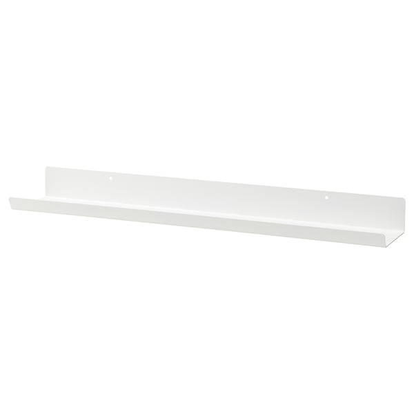 IKEA MALMBÄCK Display shelf white 23 5/8 "