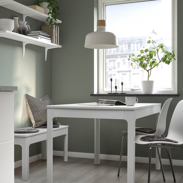 IKEA MALÖRTSMOTT Chair Pad Gray 12 5/8 "