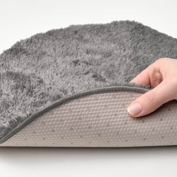 IKEA MALÖRTSMOTT Chair Pad Gray 12 5/8 "
