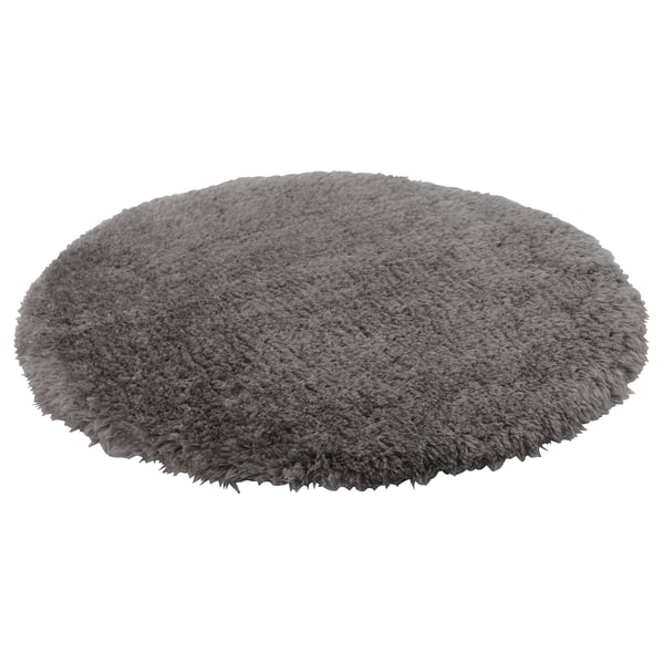 IKEA MALÖRTSMOTT Chair pad gray 12 5/8 "