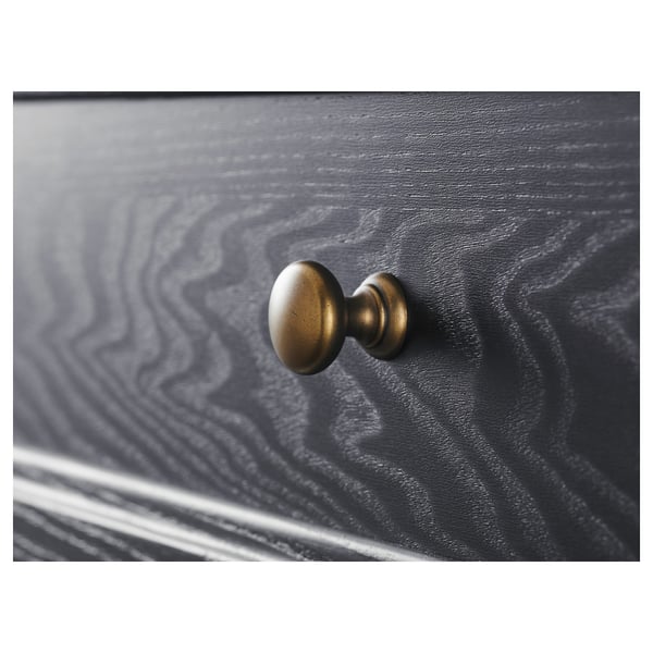 IKEA MALSJÖ Sideboard Black Stained 57 1/8x36 1/4 "