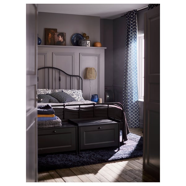 IKEA MÅNALG Wall Lamp Sedge/handmade