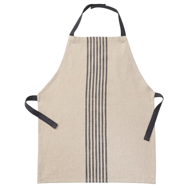 IKEA MARIATHERES Children's apron beige 18x22 "