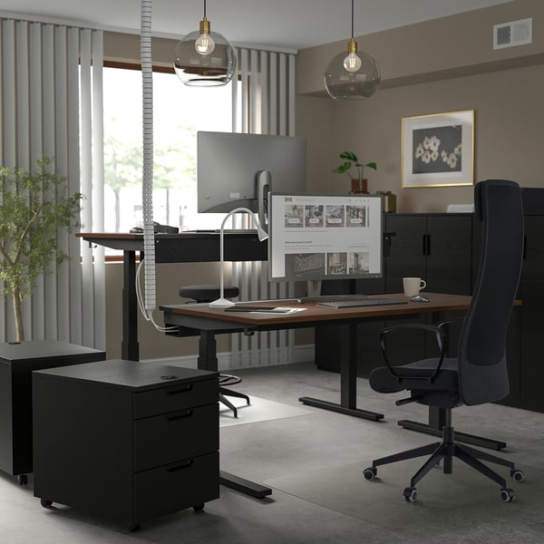 IKEA MARKUS Office Chair Vissle Dark Gray Large