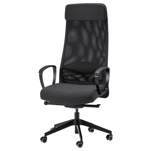 IKEA MARKUS Office chair Vissle dark gray Large