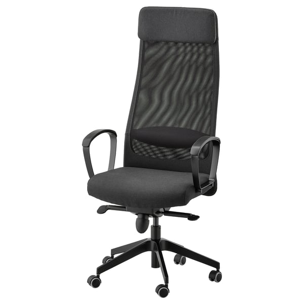 IKEA MARKUS Office chair Vissle dark gray Medium