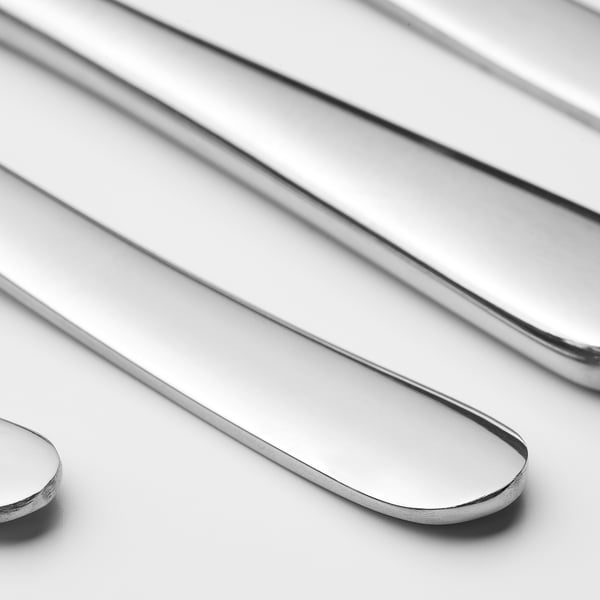 IKEA MARTORP 30-piece Flatware Set Stainless Steel