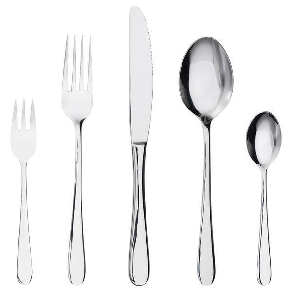 IKEA MARTORP 30-piece Flatware Set Stainless Steel