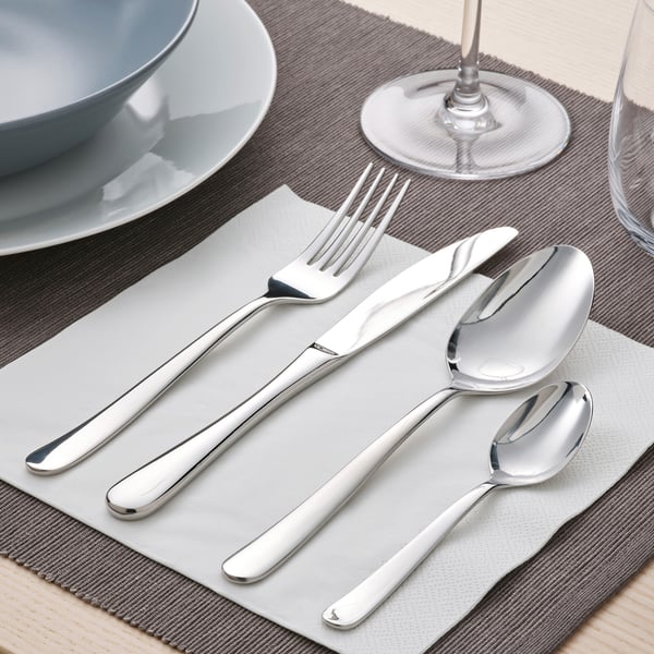 IKEA MARTORP 30-piece Flatware Set Stainless Steel