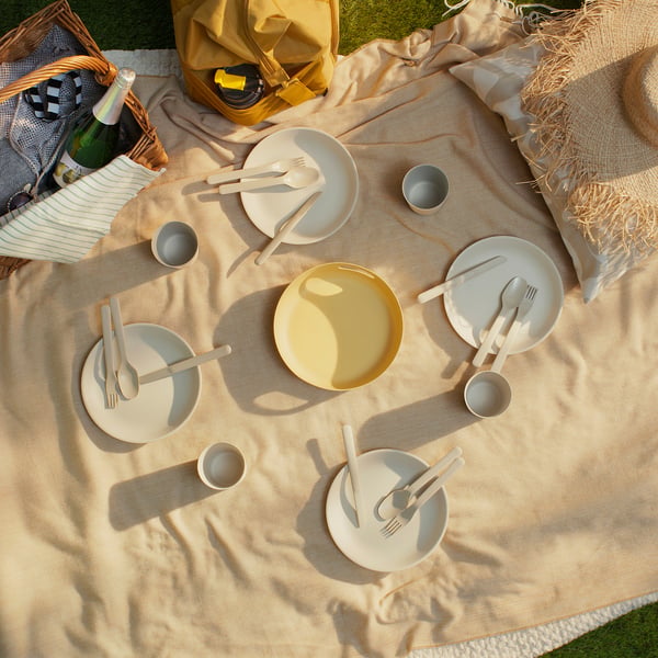 IKEA MARULK 21-pieces Picnic Set Mixed Colors