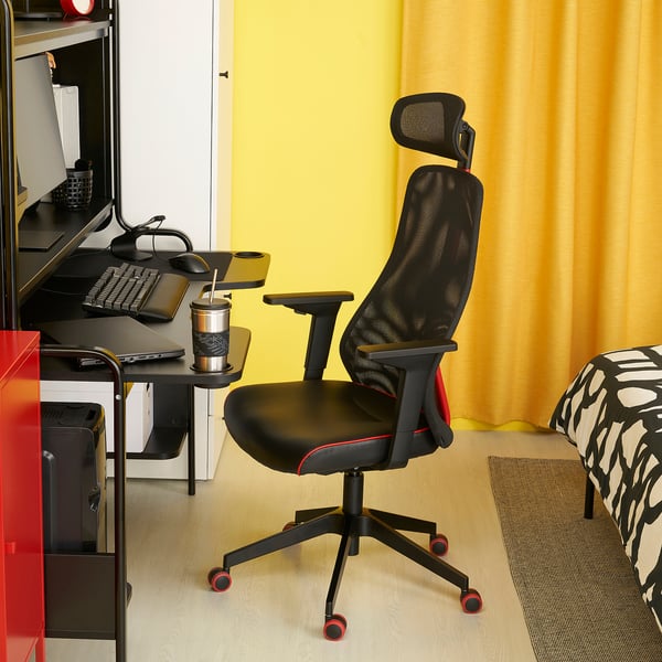 IKEA MATCHSPEL Gaming Chair Bomstad Black