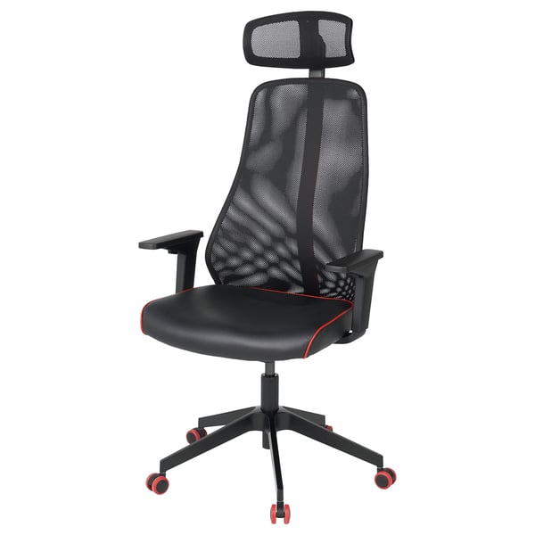 IKEA MATCHSPEL Gaming chair Bomstad black