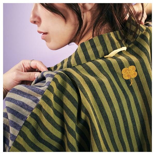 IKEA MÄVINN Bathrobe Stripe Multicolor