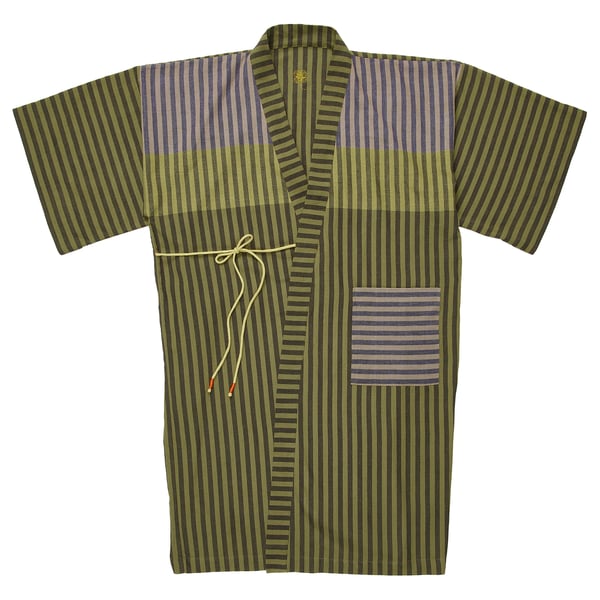 IKEA MÄVINN Bathrobe stripe multicolor