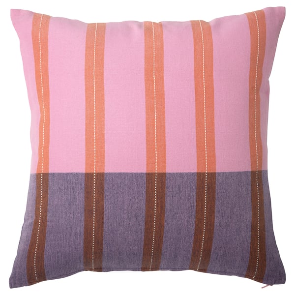 IKEA MÄVINN Cushion Cover Pink/orange 20x20 "
