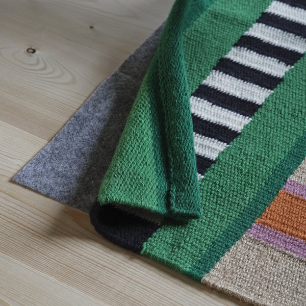 IKEA MÄVINN Rug Beige/green 5 ' 7 "x7 ' 10 "