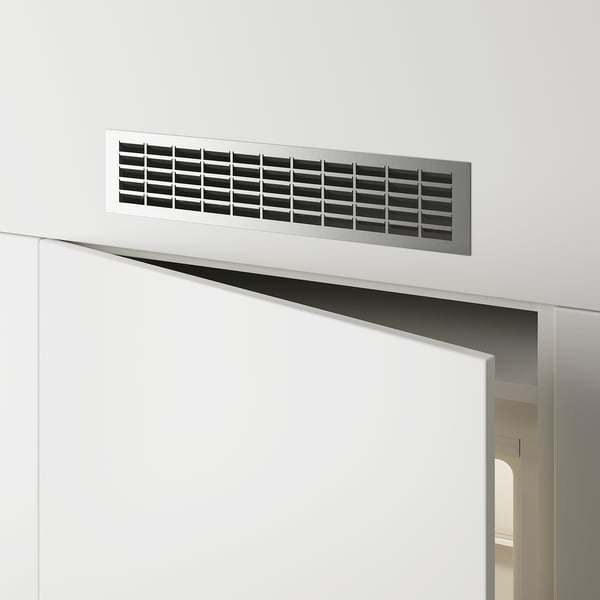 IKEA METOD Ventilation Grill Stainless Steel