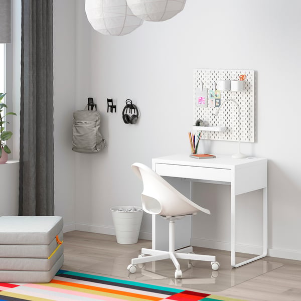 IKEA MICKE Desk White 28 3/4x19 5/8 "