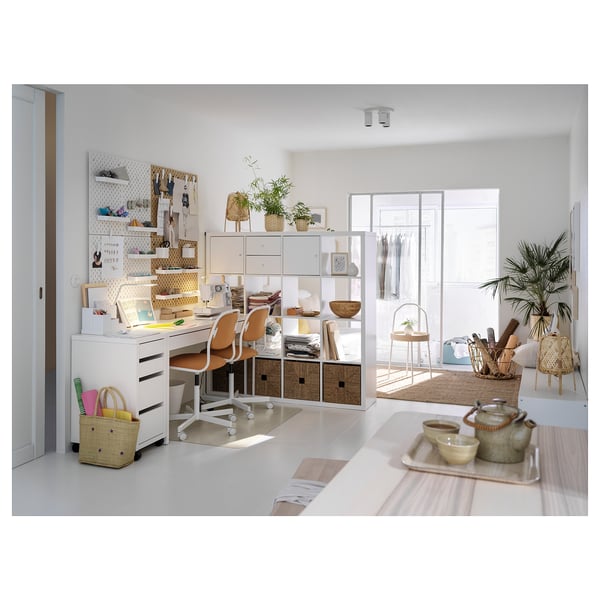 IKEA MICKE Desk White 55 7/8x19 5/8 "