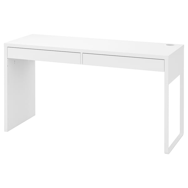 IKEA MICKE Desk white 55 7/8x19 5/8 "
