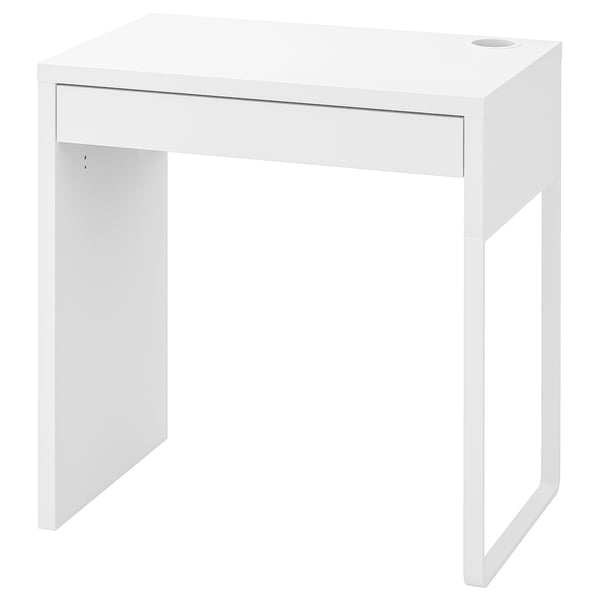 IKEA MICKE / GUNRIK Desk And Chair White/turquoise