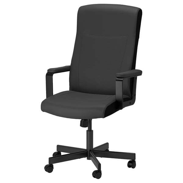 IKEA MILLBERGET Swivel chair Murum black