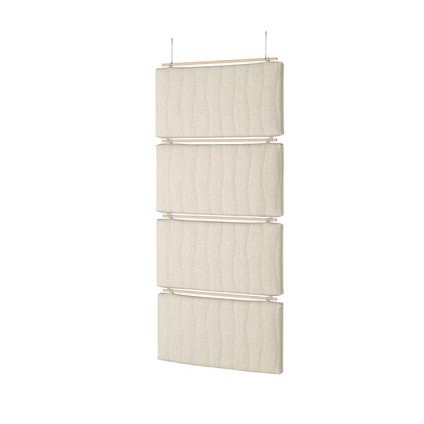 IKEA MITTZON Acoustic baffle set Gunnared beige