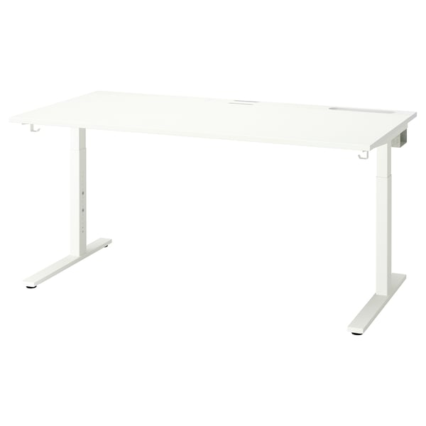 IKEA MITTZON Desk white 63x31 1/2 "