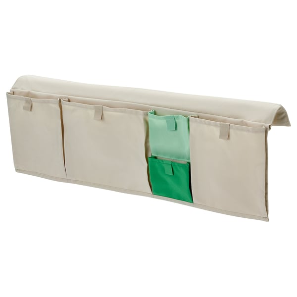IKEA MÖJLIGHET Bed pocket beige 29 ½x10 ¾ "