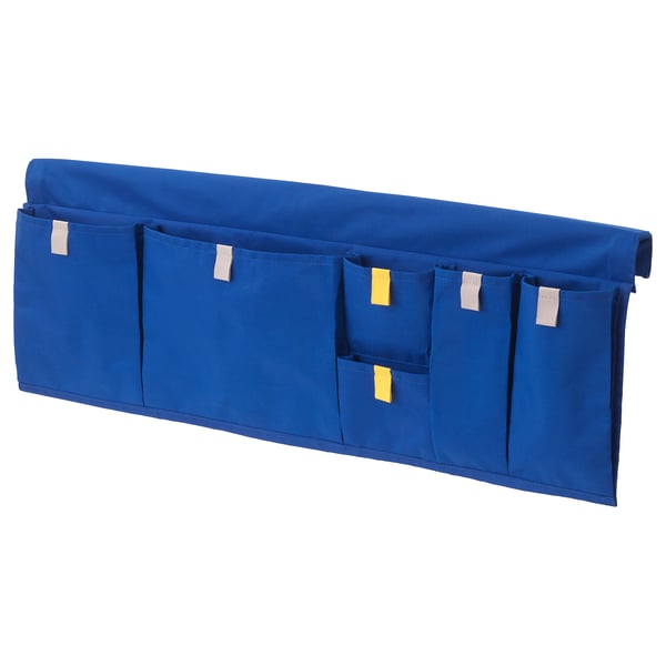 IKEA MÖJLIGHET Bed pocket blue 29 ½x10 ¾ "