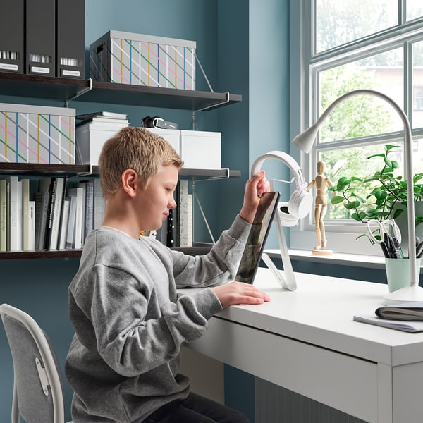 IKEA MÖJLIGHET Headset And Tablet Stand White