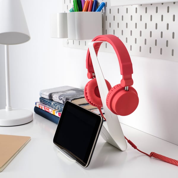 IKEA MÖJLIGHET Headset And Tablet Stand White